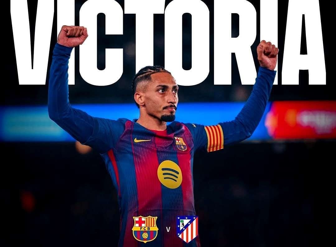 Barcelona Hajar Atletico Madrid 3-1