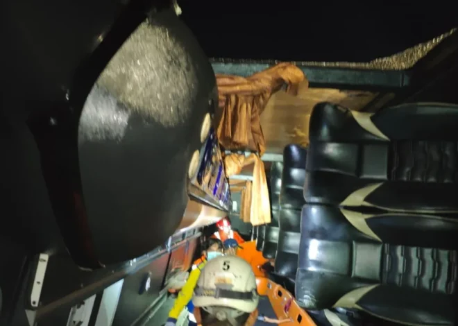 Breaking News! Bus Terguling di Semarang, 15 Orang Tewas