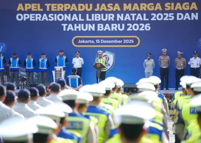Strategi Jasa Marga Pastikan Mobilitas Aman di Masa Libur Nataru
