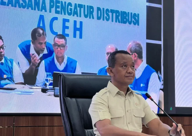 Dirut PLN Minta Maaf Listrik di Aceh Belum pulih