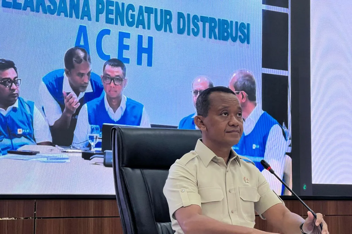 Dirut PLN Minta Maaf Listrik di Aceh Belum pulih
