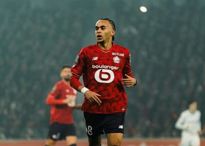 Ethan Mbappe Antar Lille Kalahkan Marseille 1-0