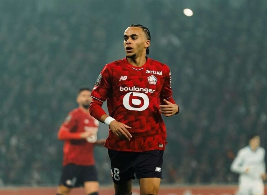 Ethan Mbappe Antar Lille Kalahkan Marseille 1-0