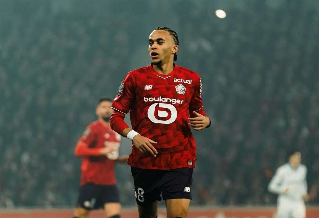 Ethan Mbappe Antar Lille Kalahkan Marseille 1-0