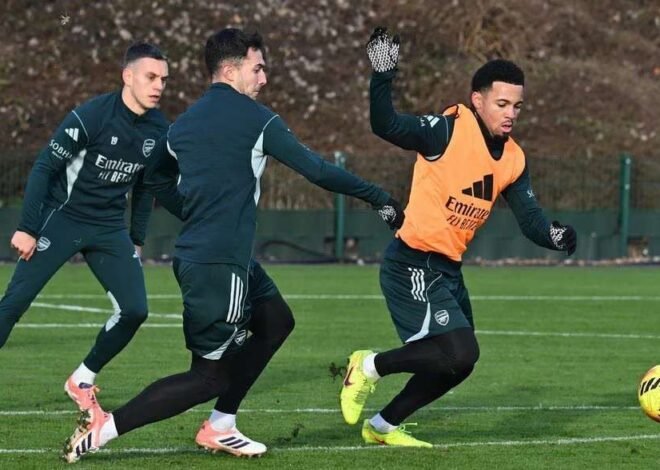 Hadapi Brighton, Arsenal Siap Pertahankan Puncak Klasemen