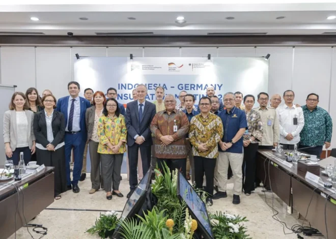 RI dan Jerman Kerja Sama Mobilisasi Teknologi Sampai Keuangan