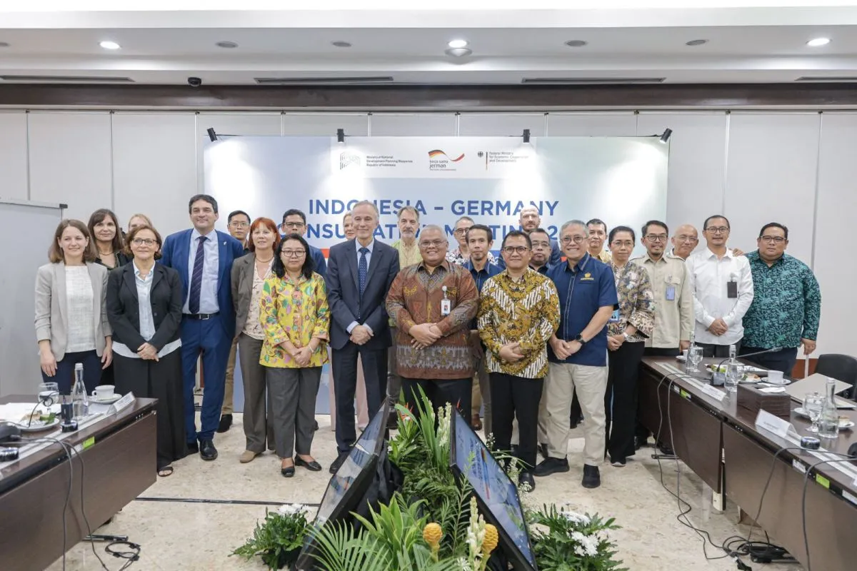 RI dan Jerman Kerja Sama Mobilisasi Teknologi Sampai Keuangan