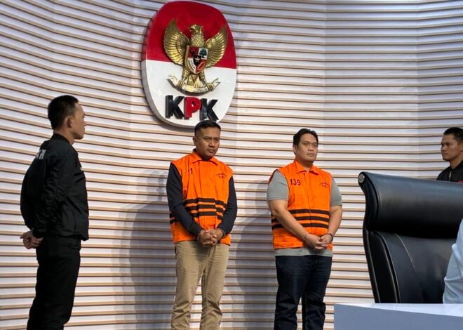KPK Tetapkan Tersangka Kajari Kalsel Albertinus Napitupulu