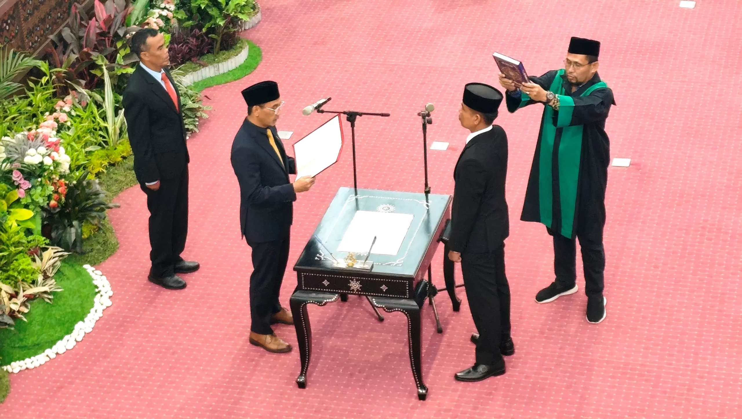 PAW PPP Masih Tertunda, Dono Kasino Indro Naik Kursi DPRD Lombok Tengah