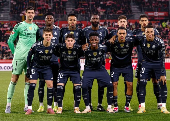 La Liga: Real Madrid Imbang 1-1 melawan Girona