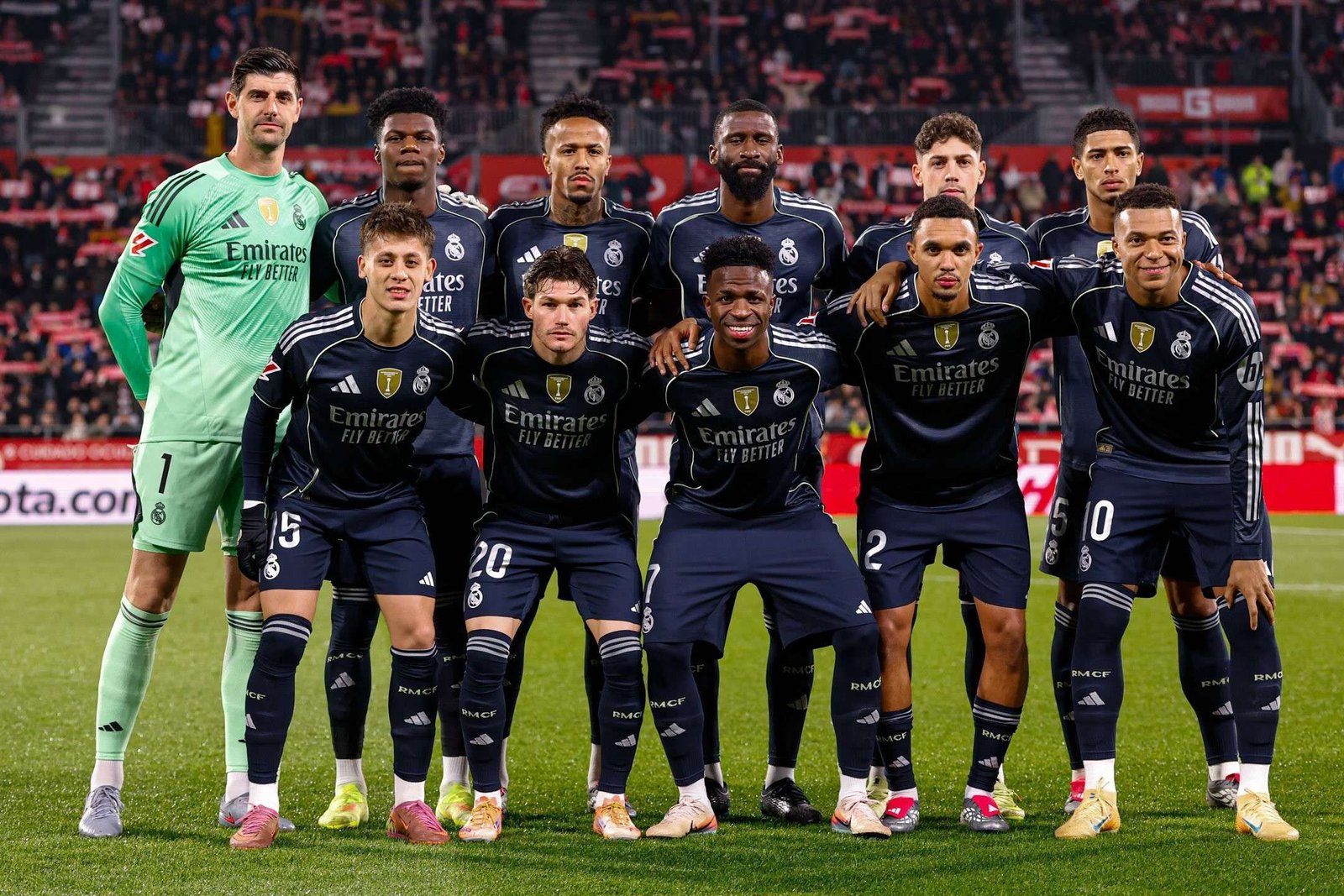 La Liga: Real Madrid Imbang 1-1 melawan Girona