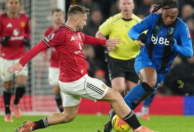 Main di Old Trafford, MU Ditahan Imbang 4-4 oleh Bournemouth