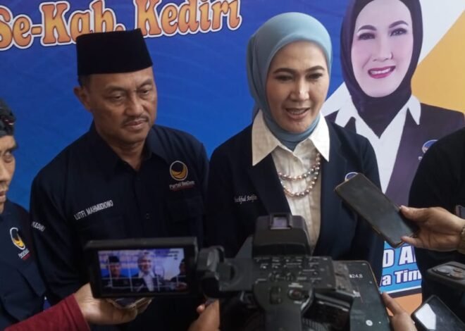 Nasdem Kab. Kediri Targetkan Masuk 3 Besar Pemilu 2029