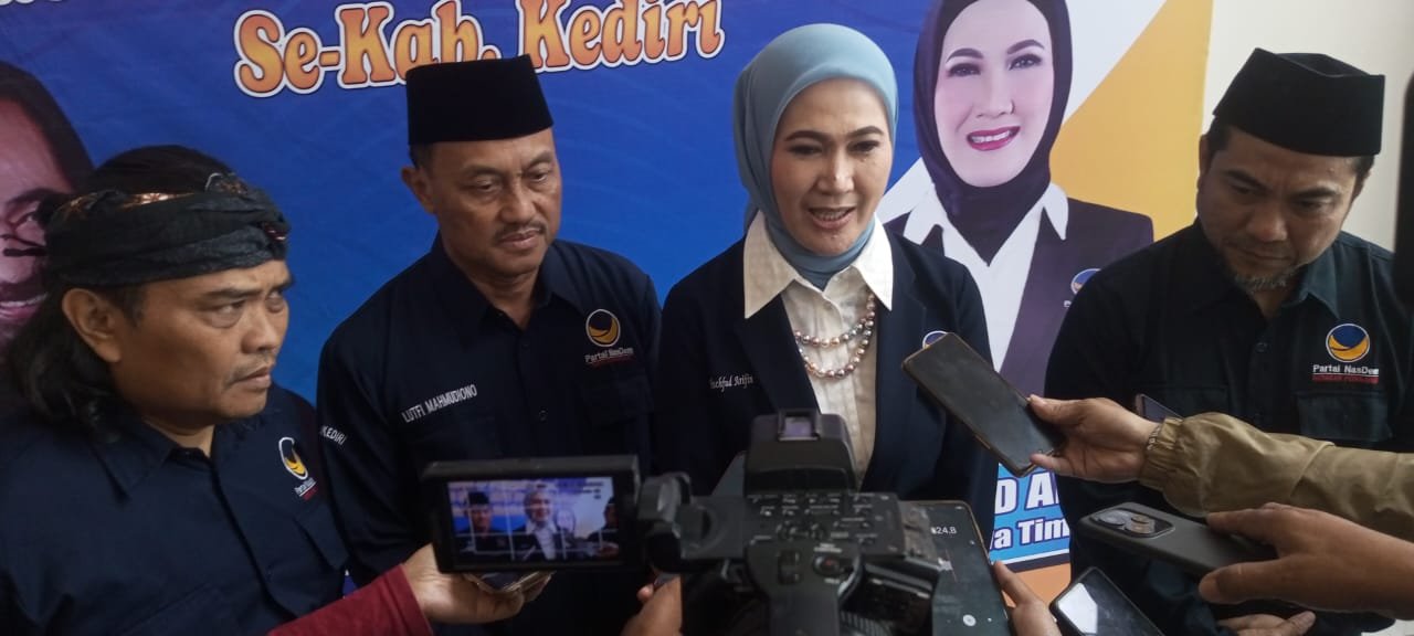 Nasdem Kab. Kediri Targetkan Masuk 3 Besar Pemilu 2029