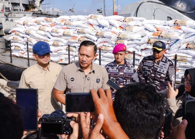 Percepat Pemulihan, Menko AHY Kerahkan Sumber Daya Infrastruktur