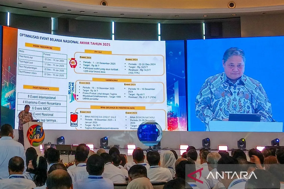 Pemerintah : Target Belanja Masyarakat Capai Rp120 Triliun di Akhir Tahun
