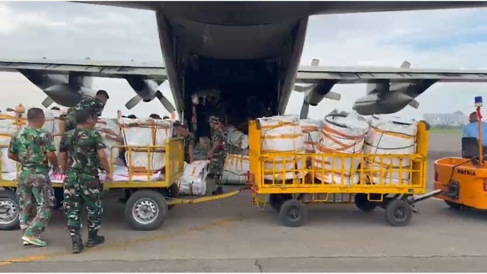 Pemulihan Pascabencana Sumatra, Mahasiswa Unhan Bantu Instalasi Air