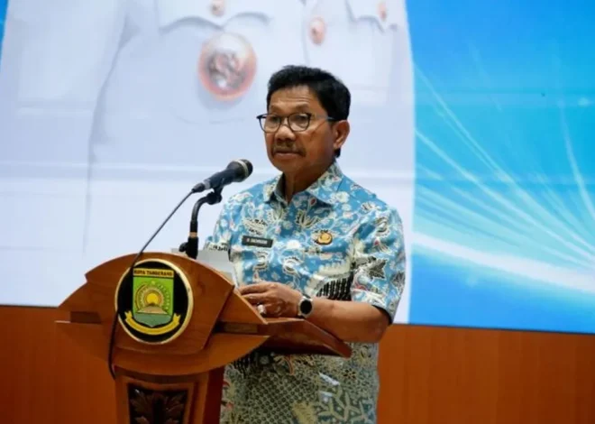 Kota Tangerang Resmikan System SAKTI untuk Cegah Korupsi