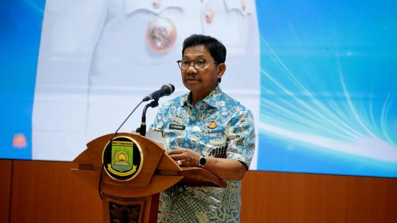 Kota Tangerang Resmikan System SAKTI untuk Cegah Korupsi