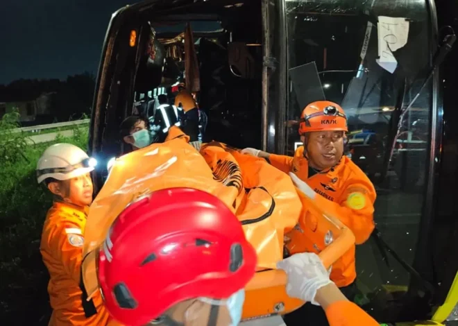 Polisi Tetapkan Sopir Bus PO Cahaya Trans Tersangka, Sebabkan 16 Orang Meninggal Akibat Kecelakaan di Exit Tol Krapyak