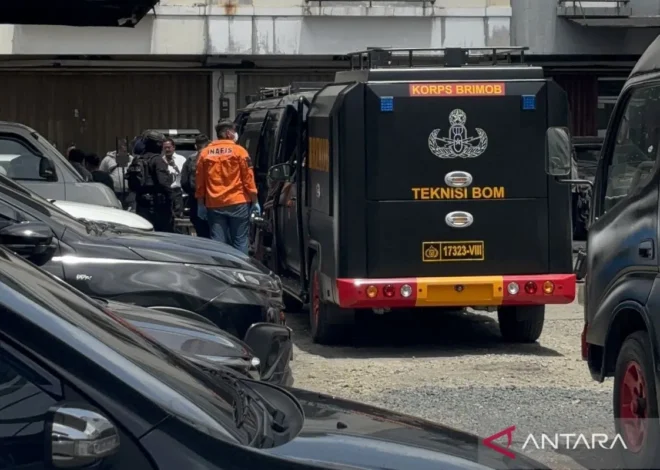 Polrestabes Bandung: Benda Diduga Bom di GKPS Berisi Kayu