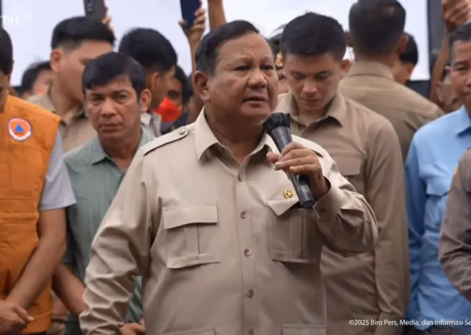 Prabowo Minta Maaf Pemulihan Listrik Aceh Terus Diupayakan
