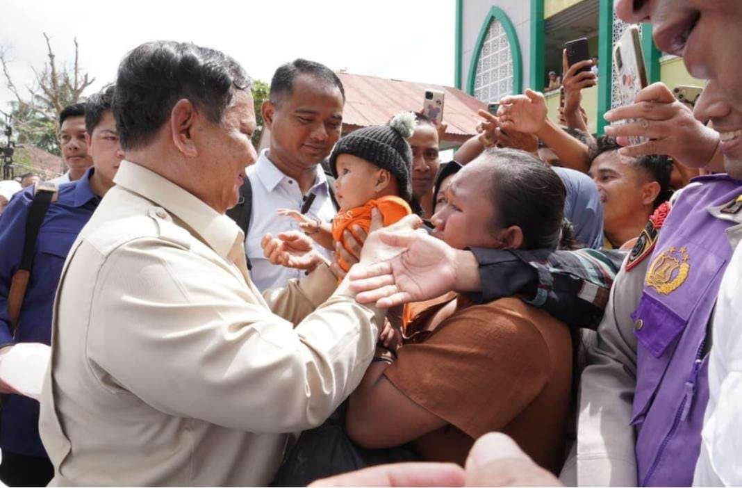 Presiden Prabowo Minta Momen Natal Perkuat Solidaritas