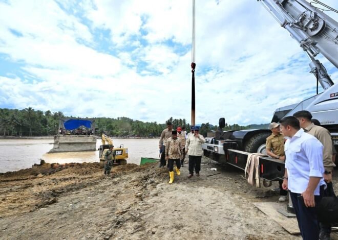 Prabowo Pastikan Pangan dan Percepatan Infrastruktur di Aceh