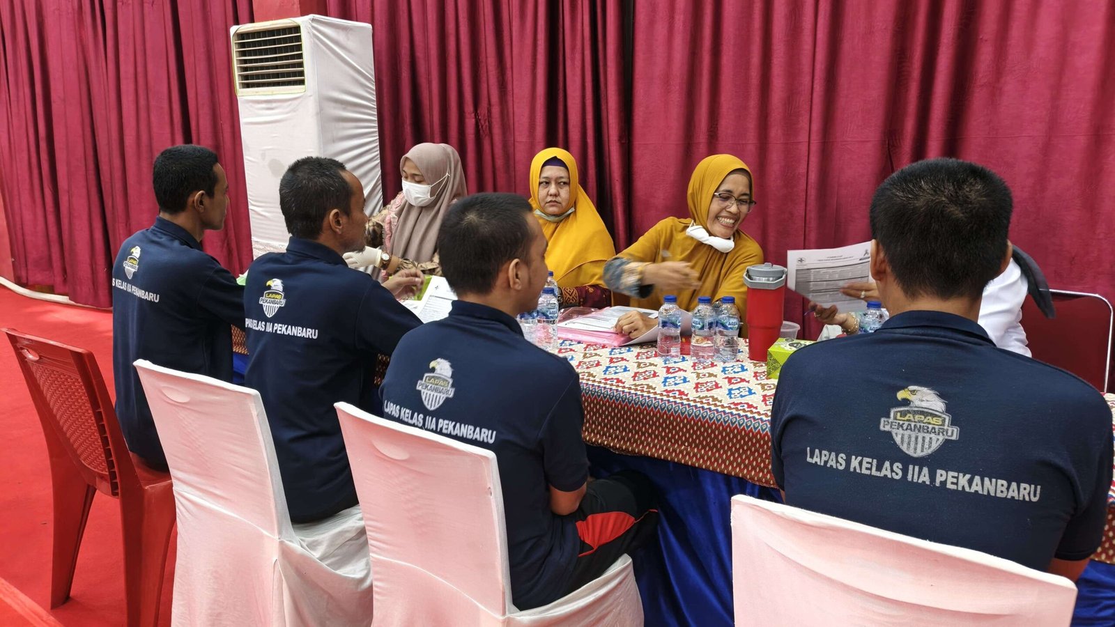 Lapas Pekanbaru Gelar Tes HIV/AIDS untuk Ratusan Warga Binaan, Ini Hasilnya