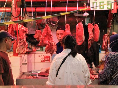 Jelang Nataru, Pemerintah Jamin Harga Daging Sapi Aman dan Terkendali