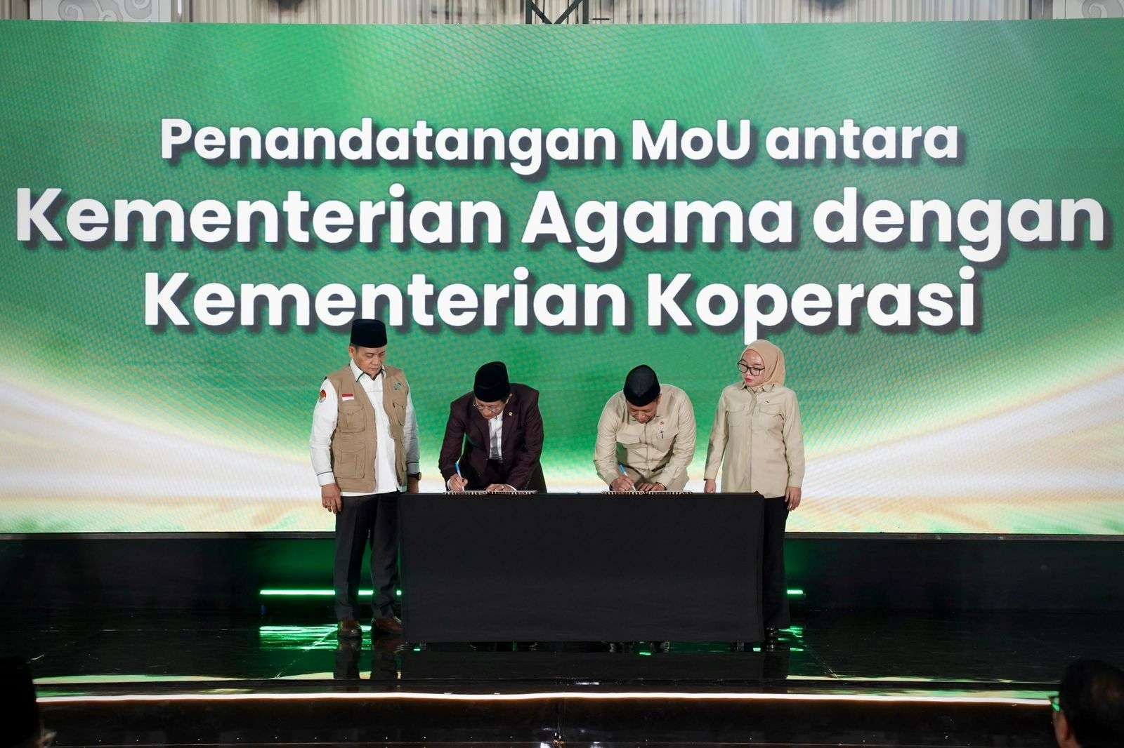 Kemenkop–Kemenag Sepakat Bentuk Koperasi Pesantren, Masjid, dan Madrasah