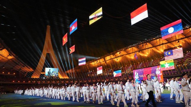 SEA Games 2025: Indonesia Jauhkan Jarak dari Vietnam di Klasemen