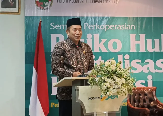Menkop Tegaskan Koperasi Belum Ada Penjaminan Dana