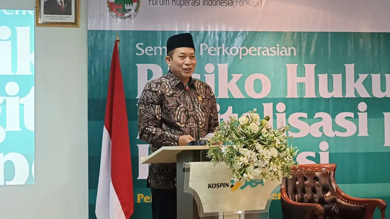 Menkop Tegaskan Koperasi Belum Ada Penjaminan Dana