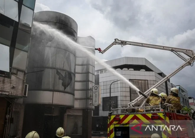 Kebakaran Ruko Jakarta, Korban Tewas Bertambah Jadi 22 Orang