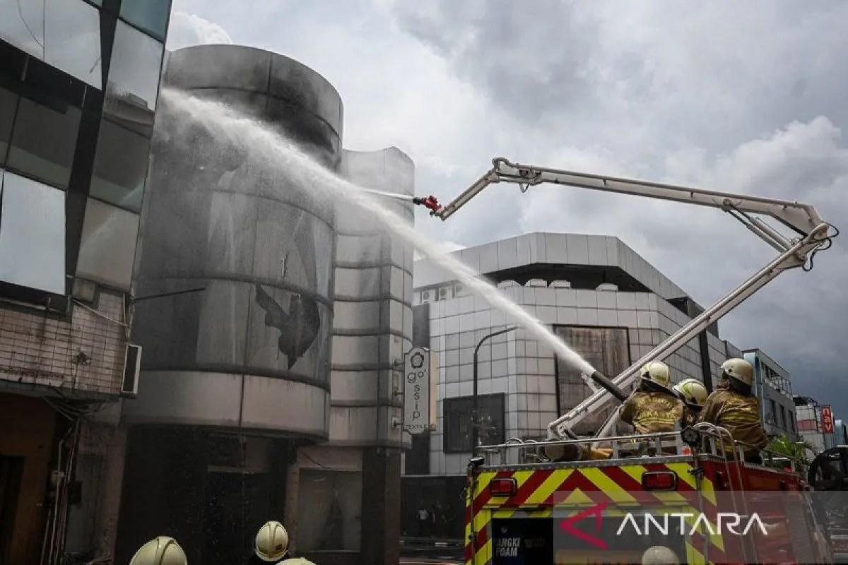 Kebakaran Ruko Jakarta, Korban Tewas Bertambah Jadi 22 Orang