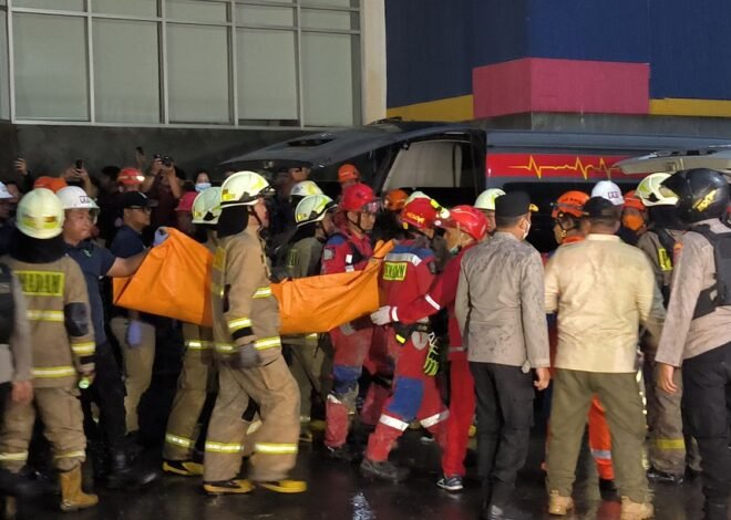 22 Korban Tewas Kebakaran Ruko Utuh dan Teridentifikasi