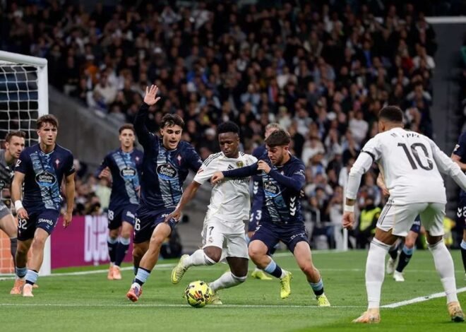 Celta Vigo Tekuk Real Madrid 2-0 di Stadion Santiago Bernabeu