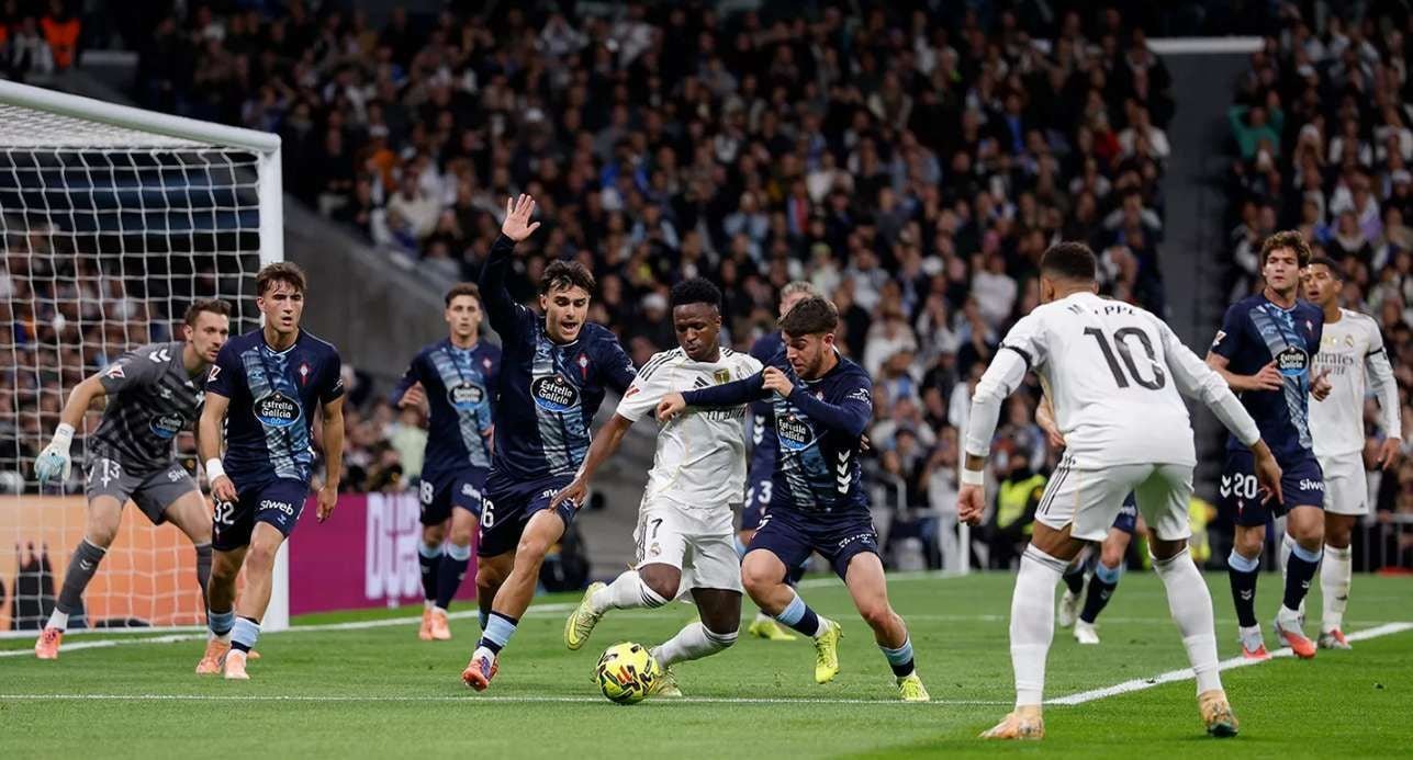 Celta Vigo Tekuk Real Madrid 2-0 di Stadion Santiago Bernabeu