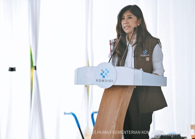 Pemerintah Percepat Konektivitas Internet, Menkomdigi Meutya Beri Penjelasan