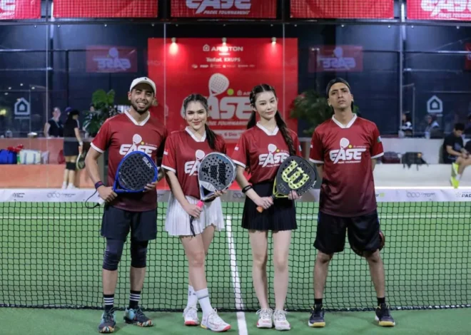 Ariston Perluas Kampanye “Hot Water Comfort” ke Padel