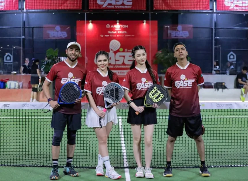 Ariston Perluas Kampanye “Hot Water Comfort” ke Padel