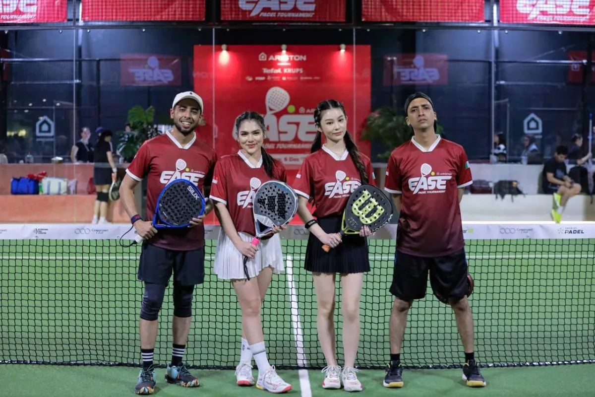 Ariston Perluas Kampanye “Hot Water Comfort” ke Padel