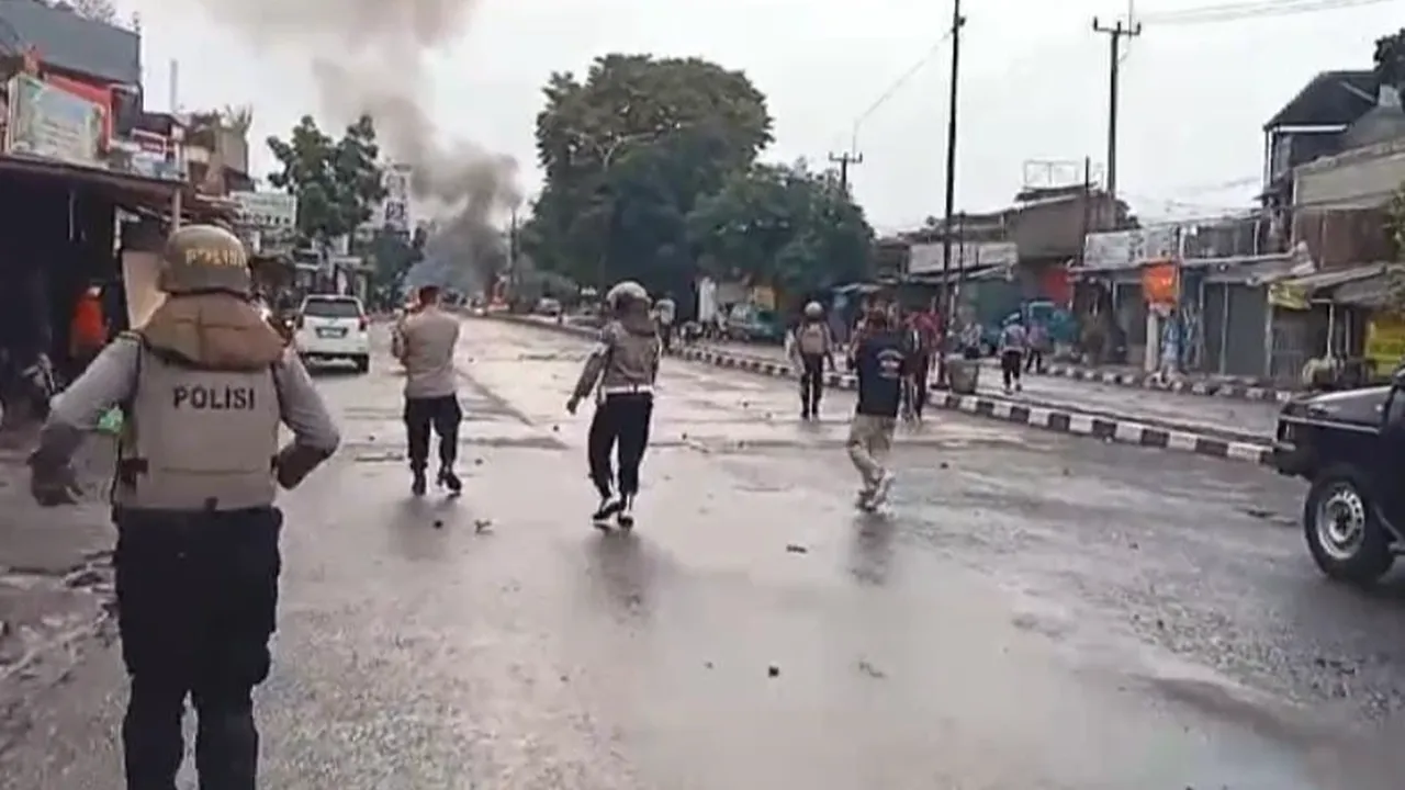 Pascabentrok Pasir Koja, Polisi Pastikan Situasi Sukahaji Bandung Kini Kondusif