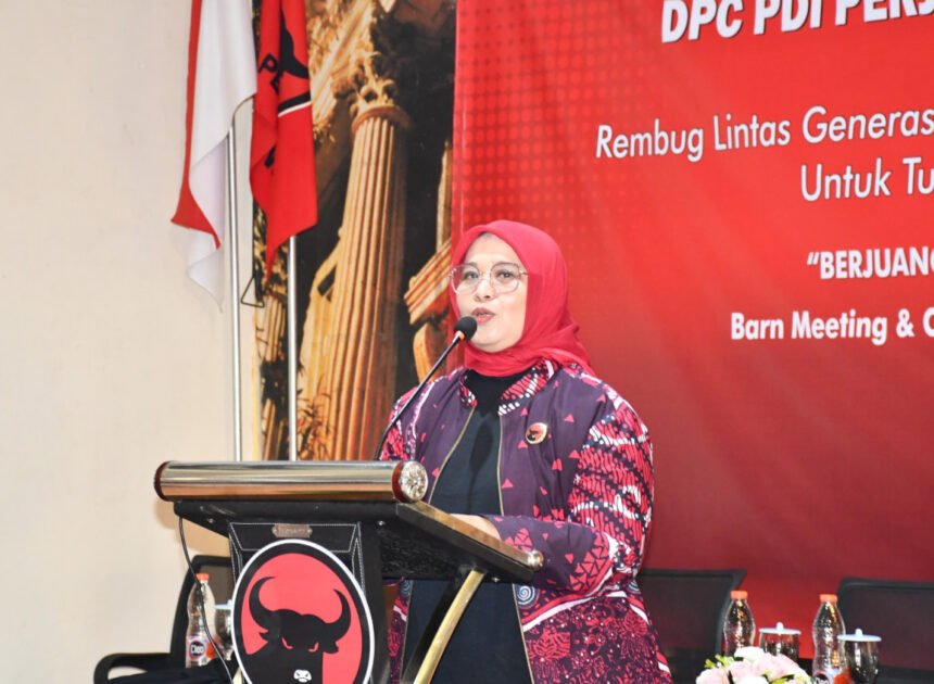 Gelar Dialog, DPC PDIP Tulungagung Serap Aspirasi Masyarakat