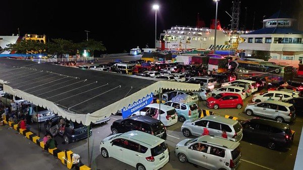 Polda Banten Akan Rekayasa Lalin di Merak Saat Cuaca Buruk