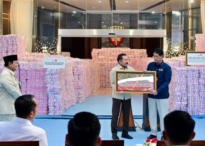 Presiden Prabowo Apresiasi Kinerja Satgas PKH Selamatkan Triliunan Rupiah Negara