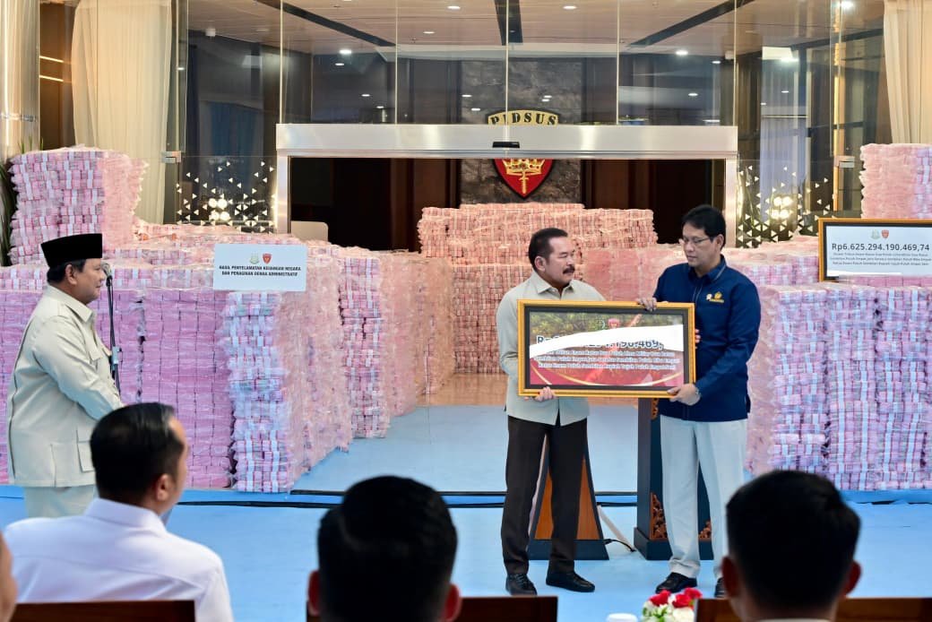 Presiden Prabowo Apresiasi Kinerja Satgas PKH Selamatkan Triliunan Rupiah Negara