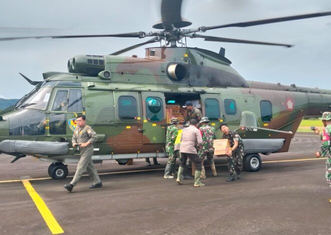 11 Helikopter Diterjunkan Pemerintah untuk Respons Cepat Bencana