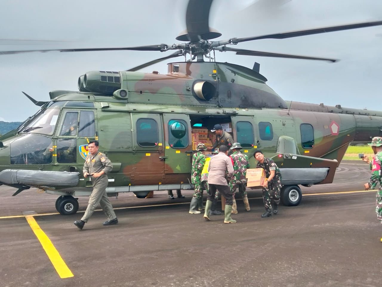 11 Helikopter Diterjunkan Pemerintah untuk Respons Cepat Bencana